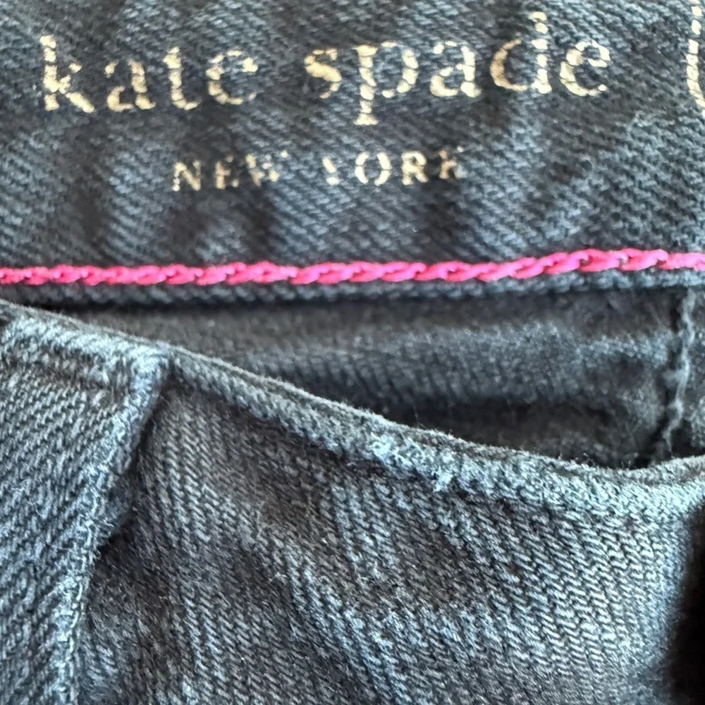 Kate Spade Jeans Broome Street Skinny Blue Jeans